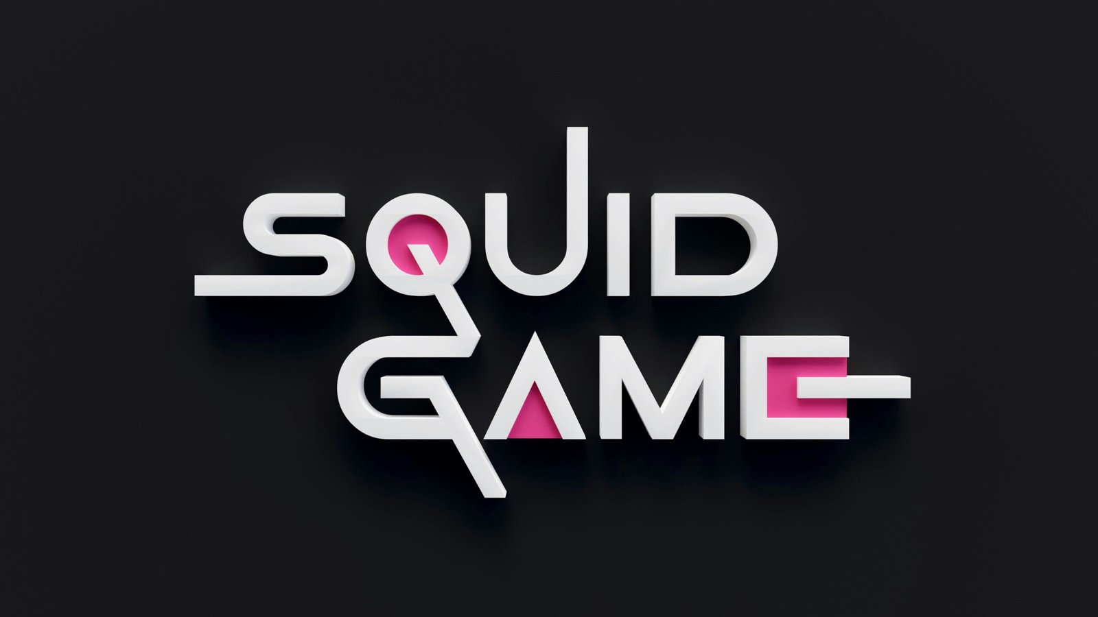 a logo for a video game called squid game